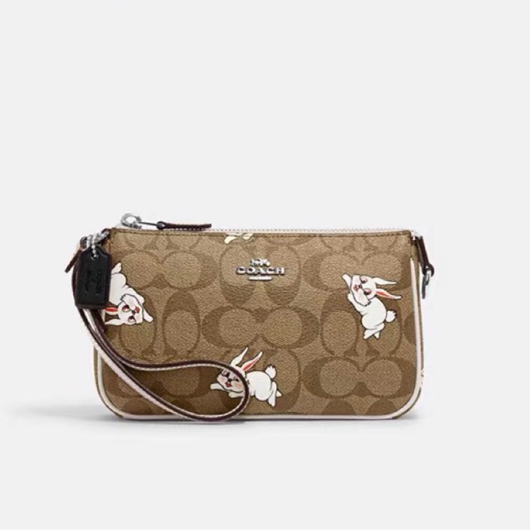 Coach Rabbit Nolita Shoulder Bag, Women's Fashion, Bags & Wallets ...