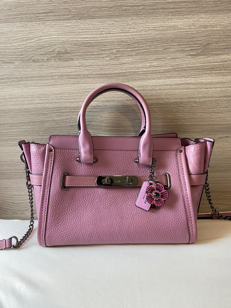 Coach swagger 27 dusty rose shop
