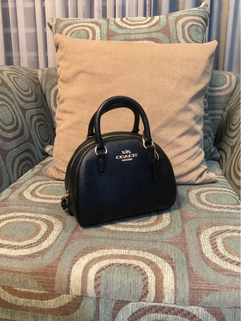 COACH Sydney Satchel Bag, Luxury, Bags & Wallets on Carousell