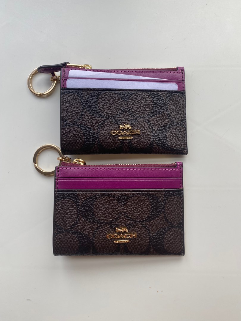 Coach Wallets, Luxury, Bags & Wallets on Carousell