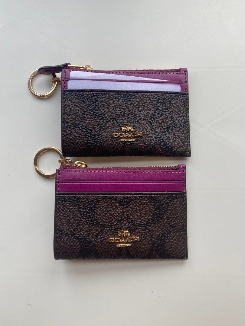 Coach Wallets, Luxury, Bags & Wallets on Carousell
