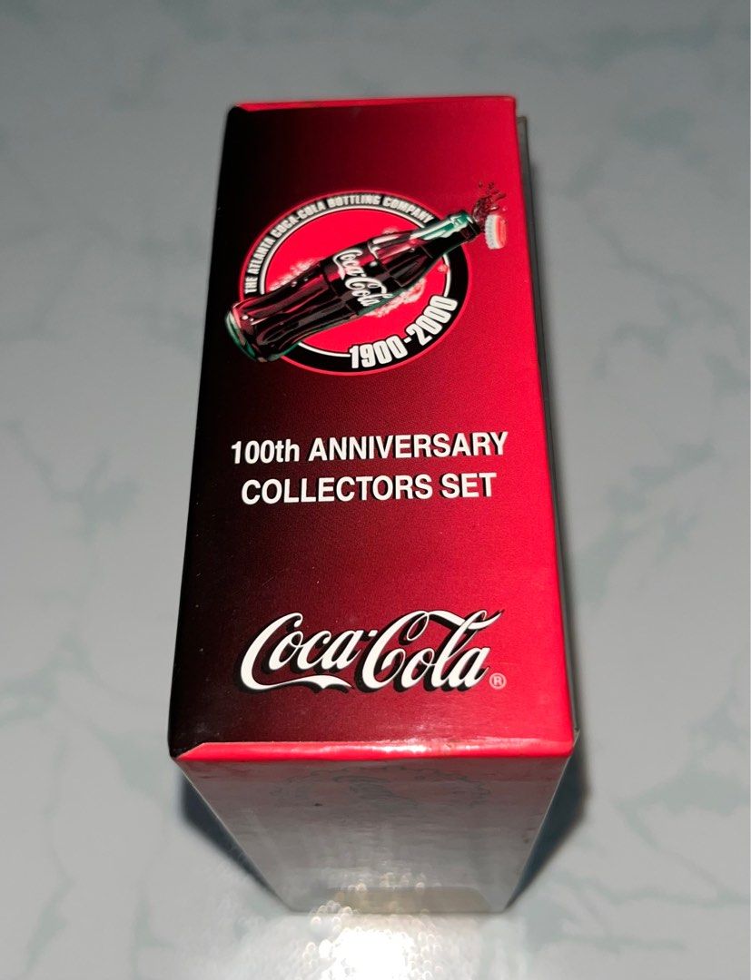 Coca Cola 100th Anniversary Collectors Miniature Bottles Set, Hobbies
