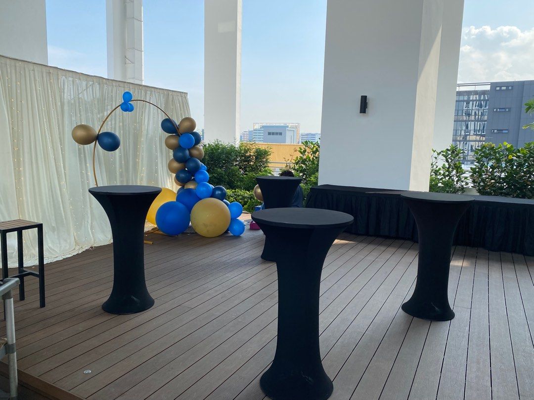 Cocktail table rent rental event services, Lifestyle Services, Event