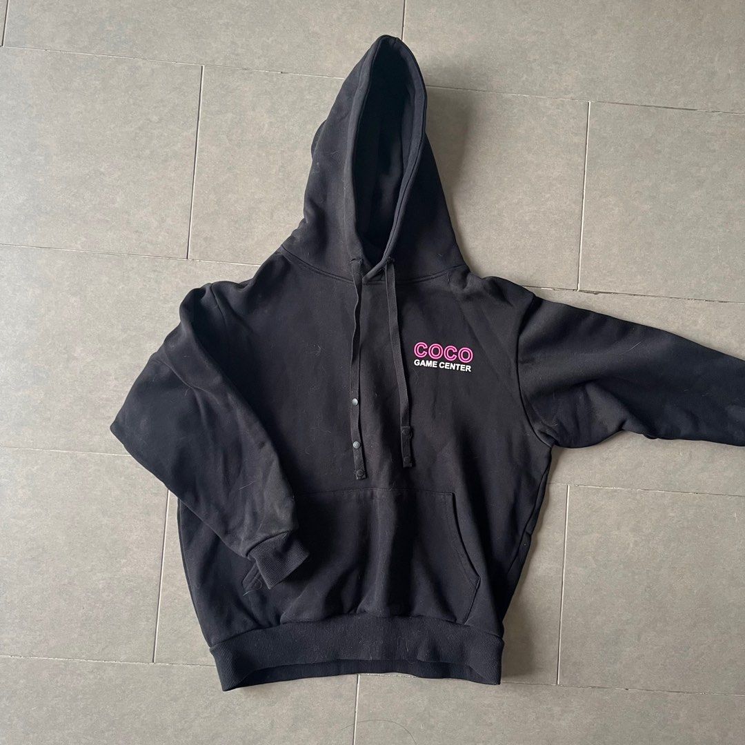 Chanel coco deals game center hoodie