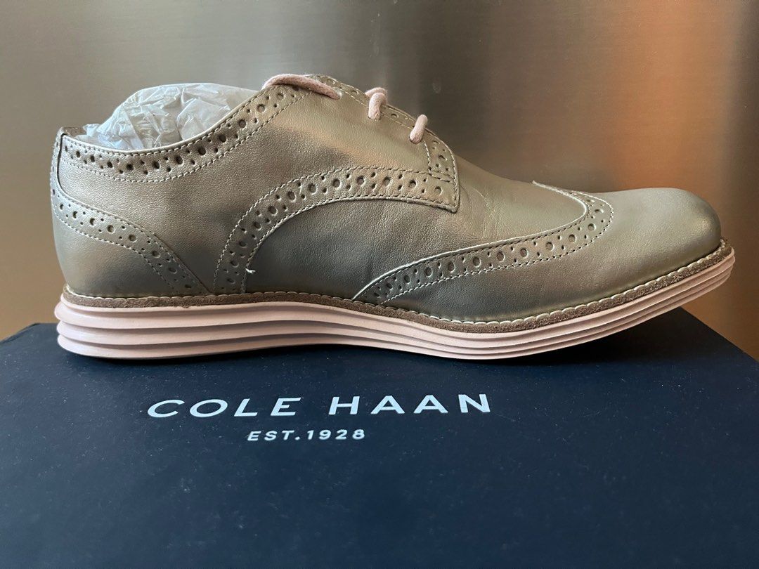 Cole haan women's lunargrand wingtip oxford clearance