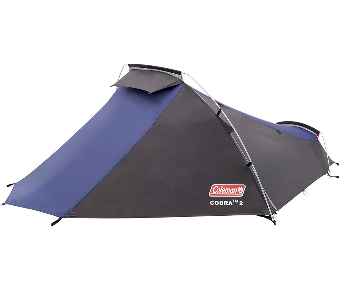 Coleman Lightweight Cobra Camping Tent, Sports Equipment, Hiking