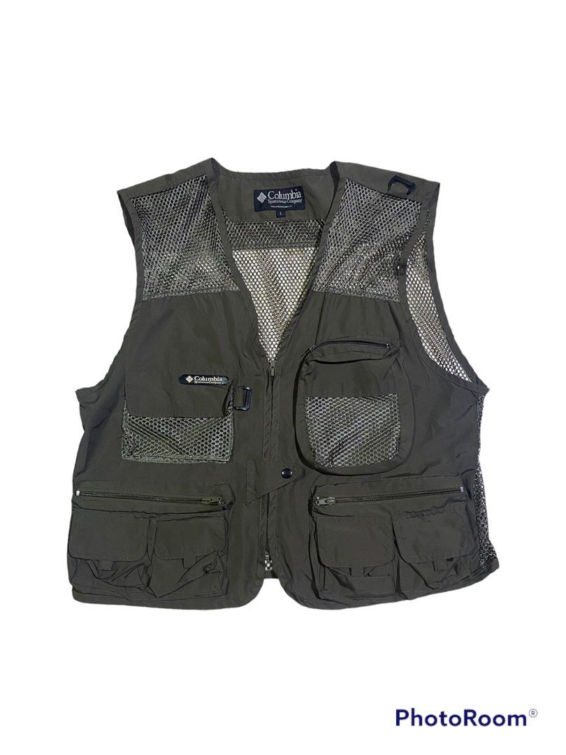 Colombia fisherman vest, Men's Fashion, Tops & Sets, Vests on Carousell