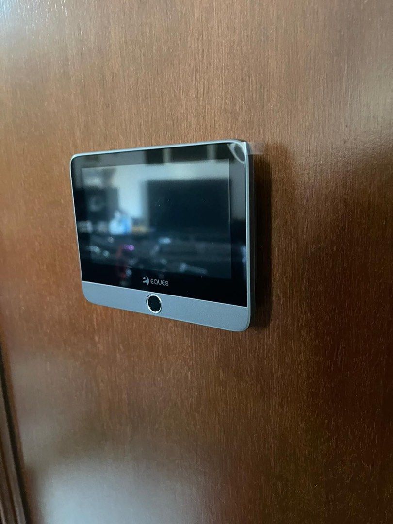 DEAL] KLOCK K200 DIGITAL DOOR LOCK And EQUES A27 DOOR VIEWER