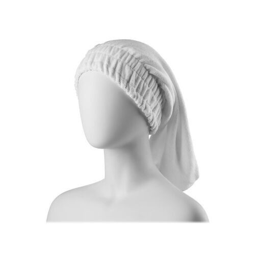 Conair Basik Edition White Hair Towel and Scrunchie Set, Beauty