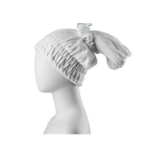 Conair Basik Edition White Hair Towel and Scrunchie Set, Beauty