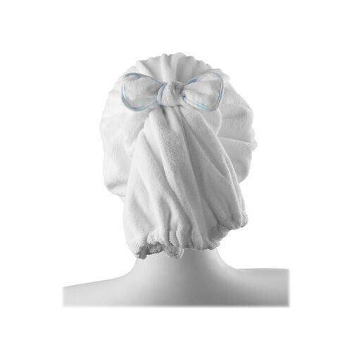 Conair Basik Edition White Hair Towel and Scrunchie Set, Beauty