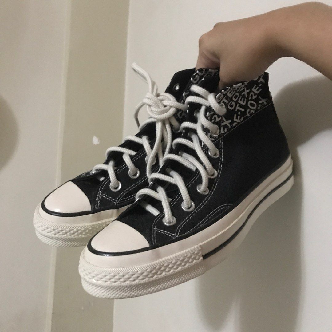 Gore tex converse black deals
