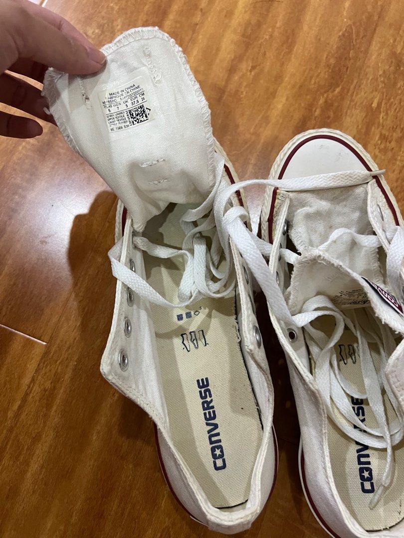 converse chucks white