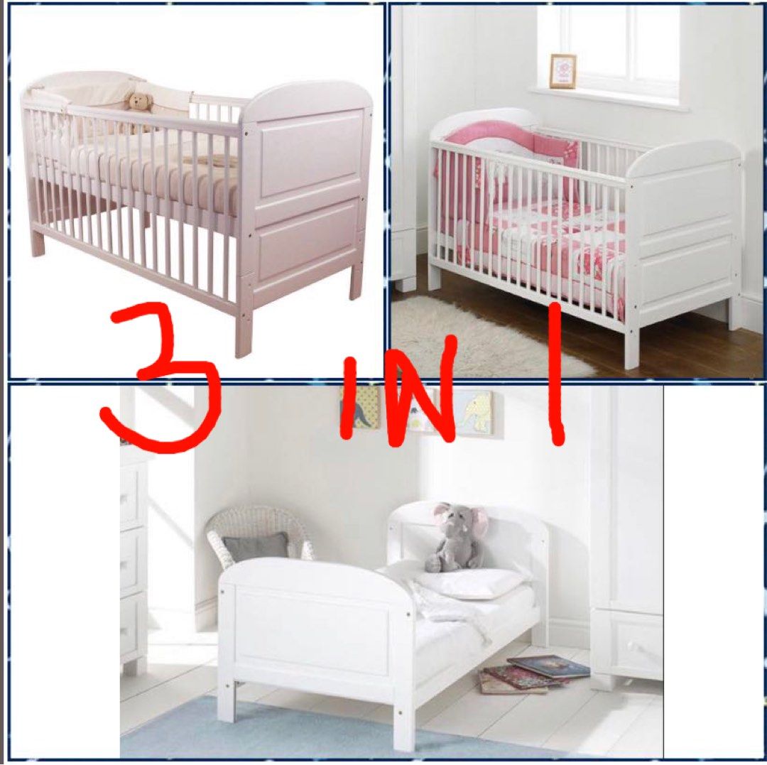 East coast nursery angelina cot bed outlet