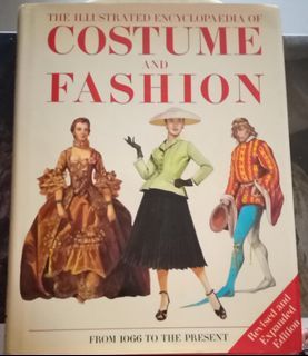 Costumes and fashion enclyopedia coffee  table book fashion  design