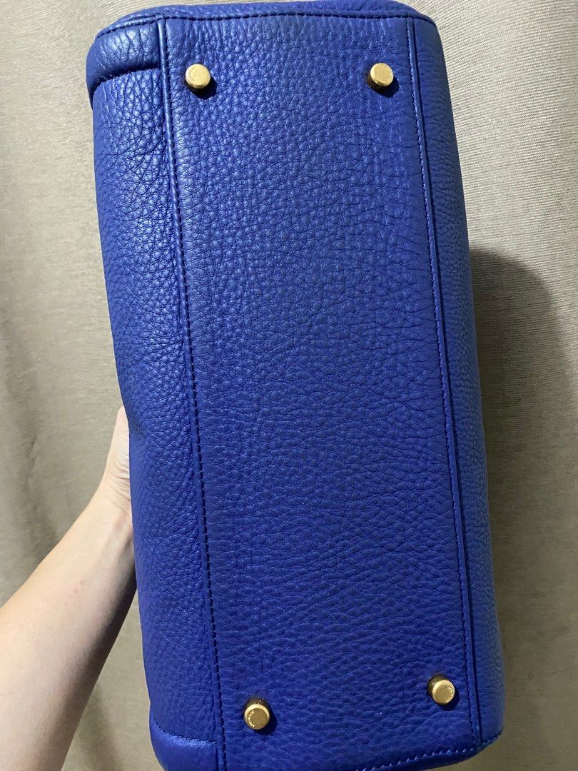 Couronne genuine leather bag, Luxury, Bags & Wallets on Carousell