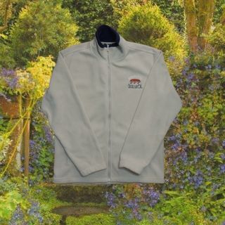 Cream Fleece Jacket