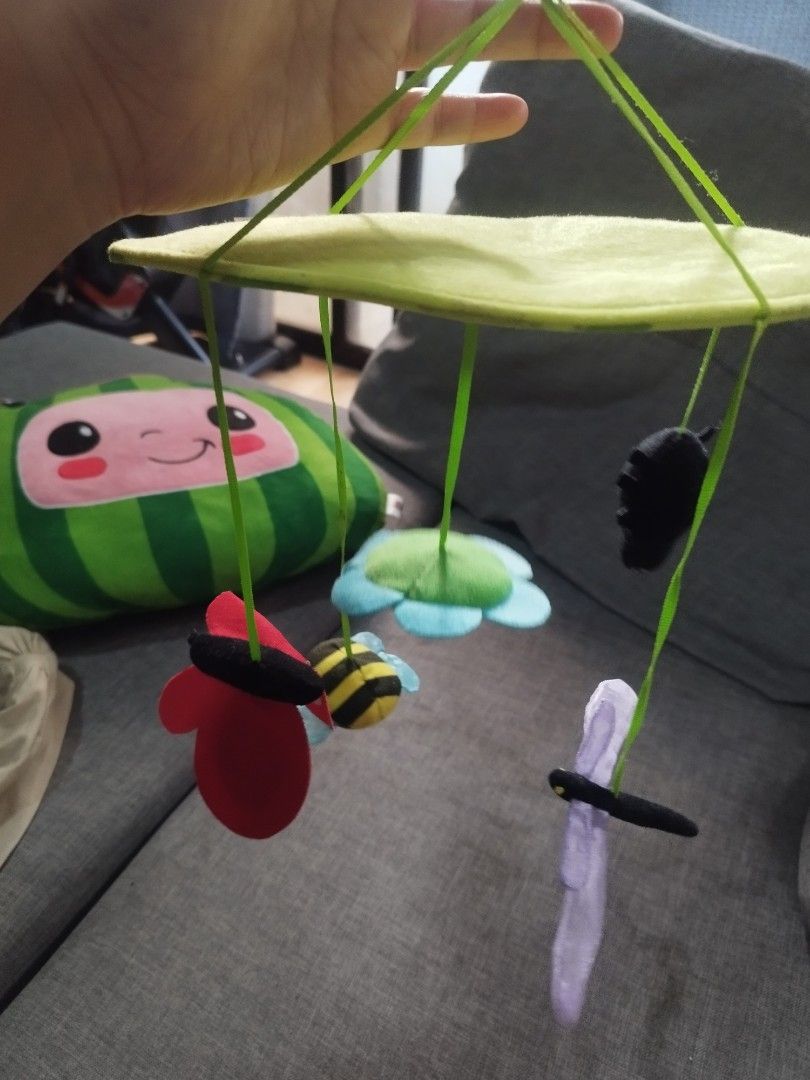 Crib ornament for crib mobile, Hobbies & Toys, Toys & Games on Carousell