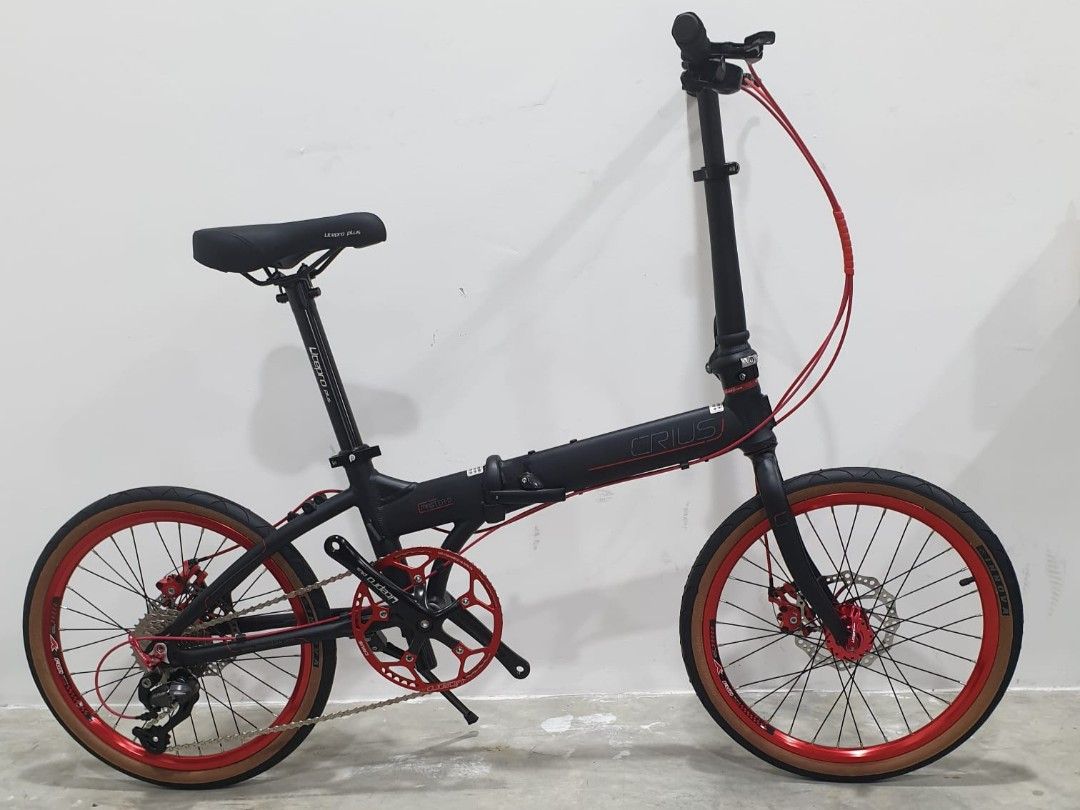Crius folding bike price deals