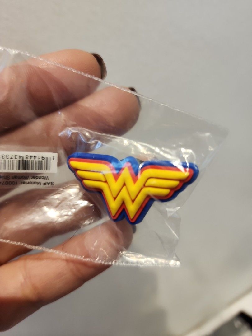 Wonder woman deals croc charm