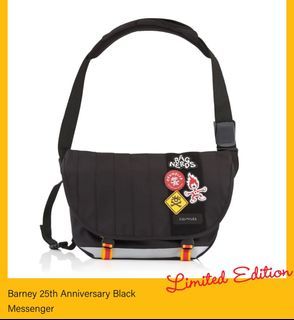 Crumpler 25 Anniversary Barney Messenger Bag