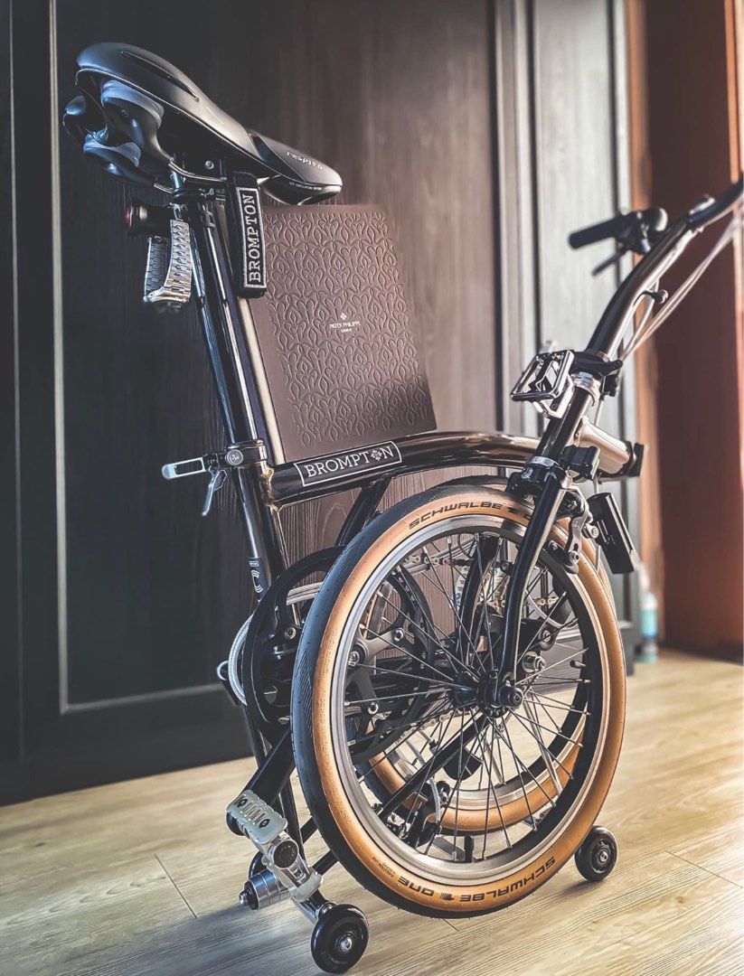 Custom Brompton Design Stickers High Quality Vinyl Waterproof, Sports ...