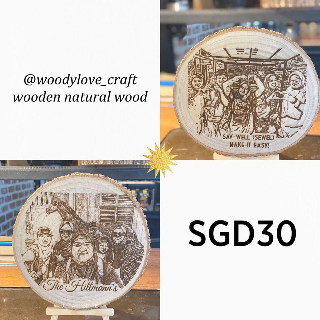 Custom Engraving, Hobbies & Toys, Stationery & Craft, Art & Prints on ...