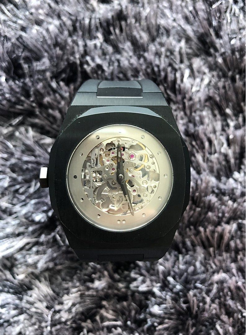 D1 MILANO SKELETON SK03 MEN WATCH Men s Fashion Watches
