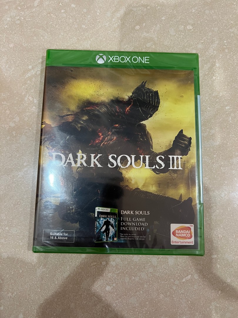 Dark Souls III (Xbox One), Video Gaming, Video Games, Xbox on Carousell