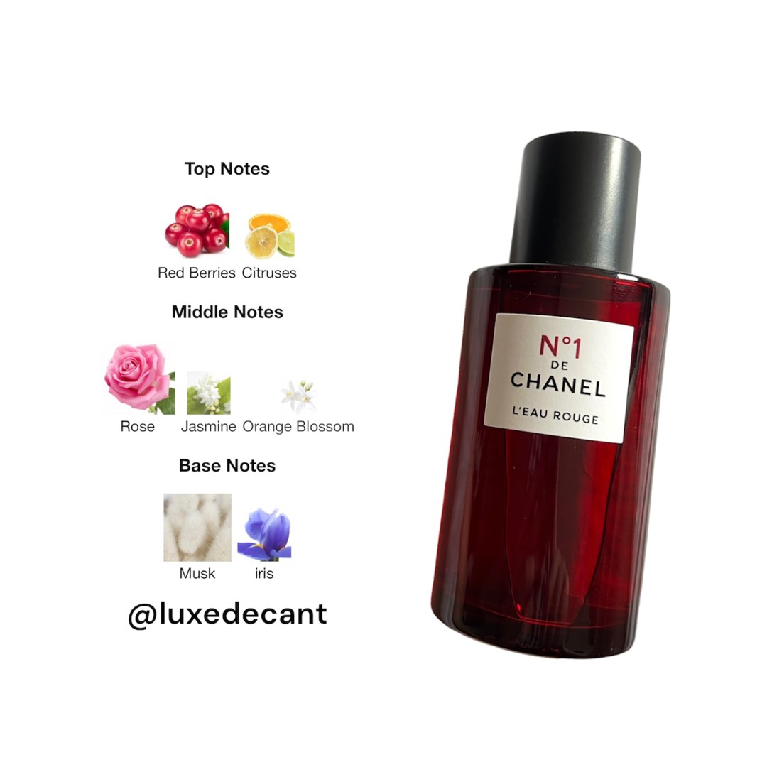 CHANEL N°1 DE CHANEL L'EAU ROUGE CHANEL N°1 DE CHANEL L'EAU ROUGE Revitalizing Fragrance Mist