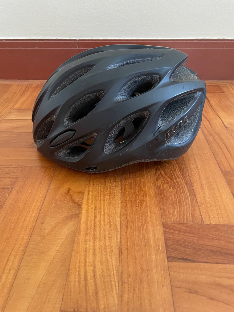 Decathlon Helmet, Sports Equipment, Bicycles & Parts, Parts