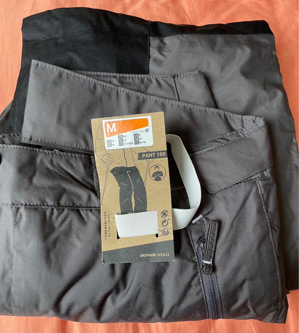 Decathlon mens ski discount pants