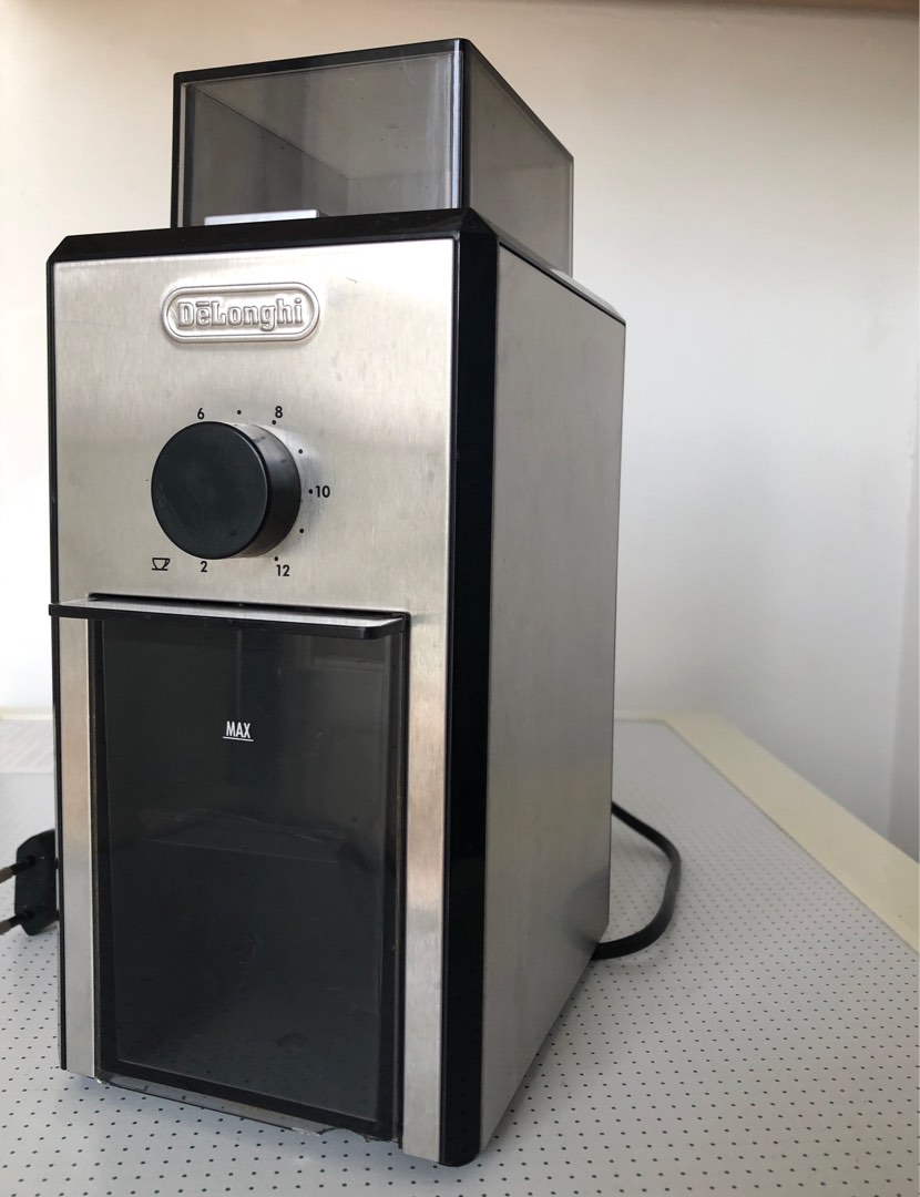 Delonghi Coffee Grinder, TV & Home Appliances, Kitchen Appliances