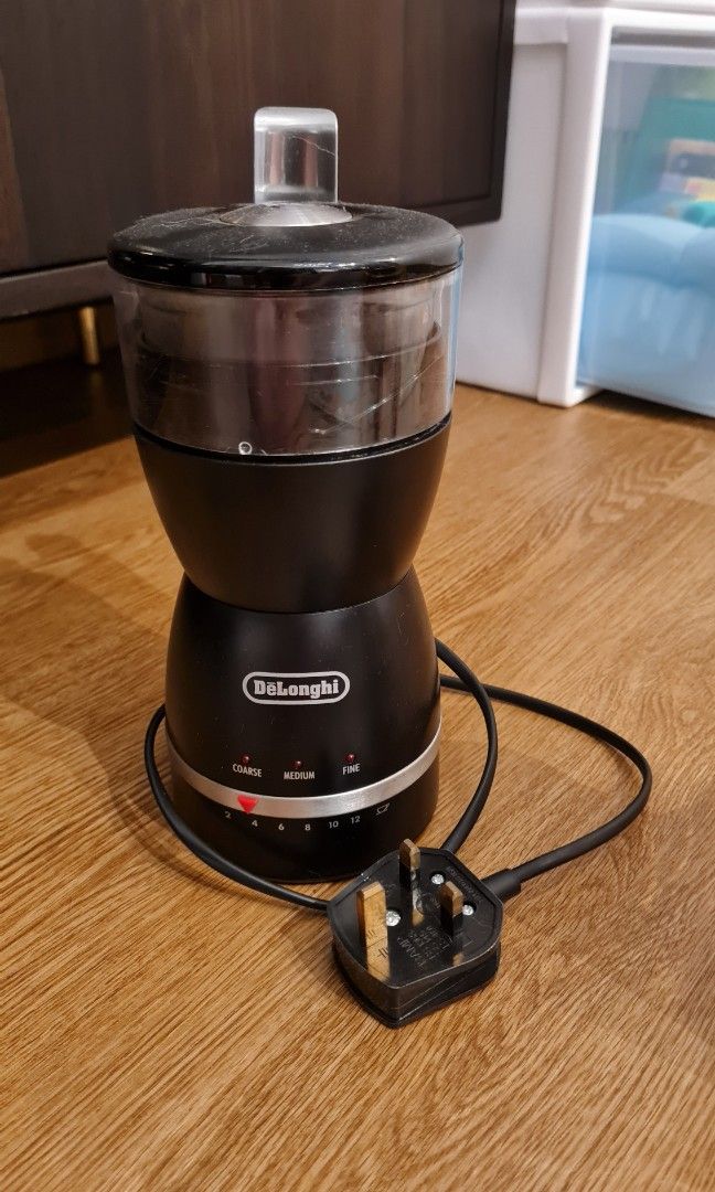 Delonghi KG49 electric coffee grinder, TV & Home Appliances, Kitchen