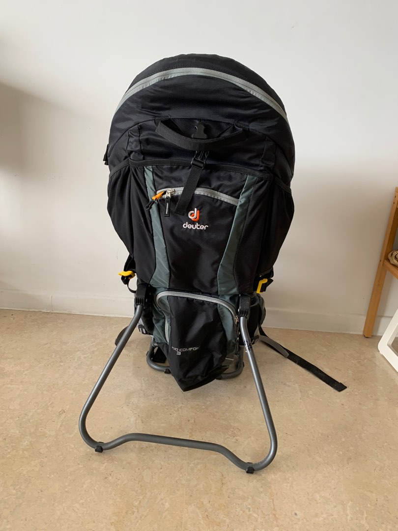 DEUTER Kid Comfort 3 Men s Fashion Bags Backpacks on Carousell