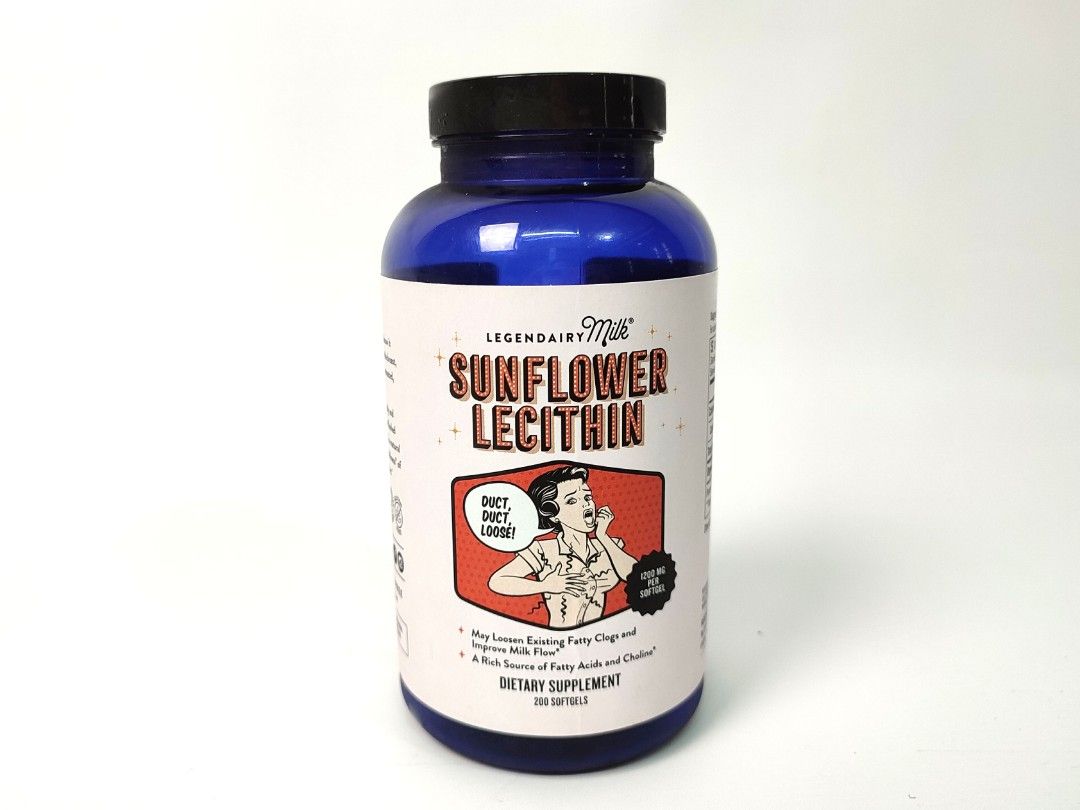 Dijual satuan kapsul Sunflower Lecithin Ibu Menyusui ASI mampet