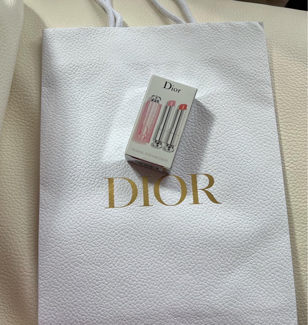 Dior lip glow, Beauty & Personal Care, Face, Makeup on Carousell