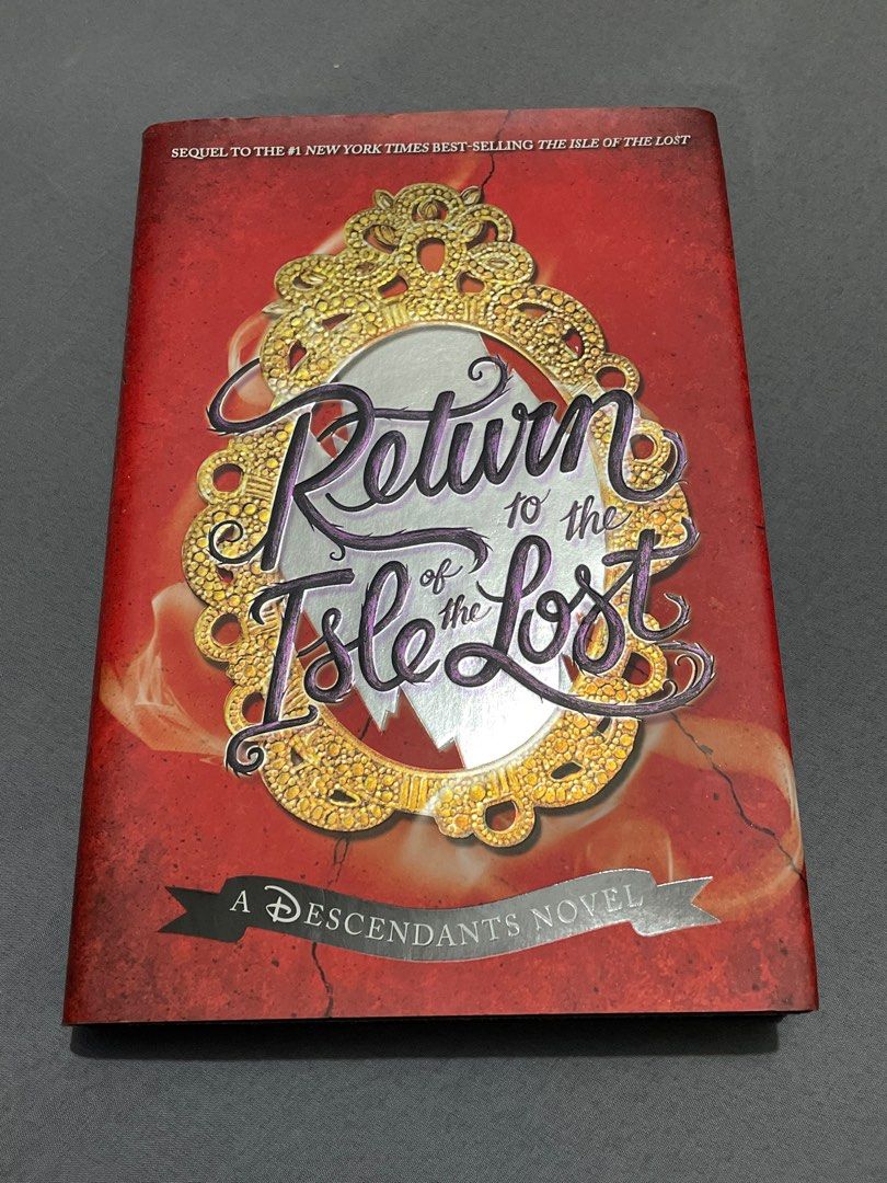 Disney Descendant’s Novel Book Set (Category: Storybooks) located in Las Pinas. Submitted by meep_morp_z (Listing ID 1203923432, Image 3). Description: .