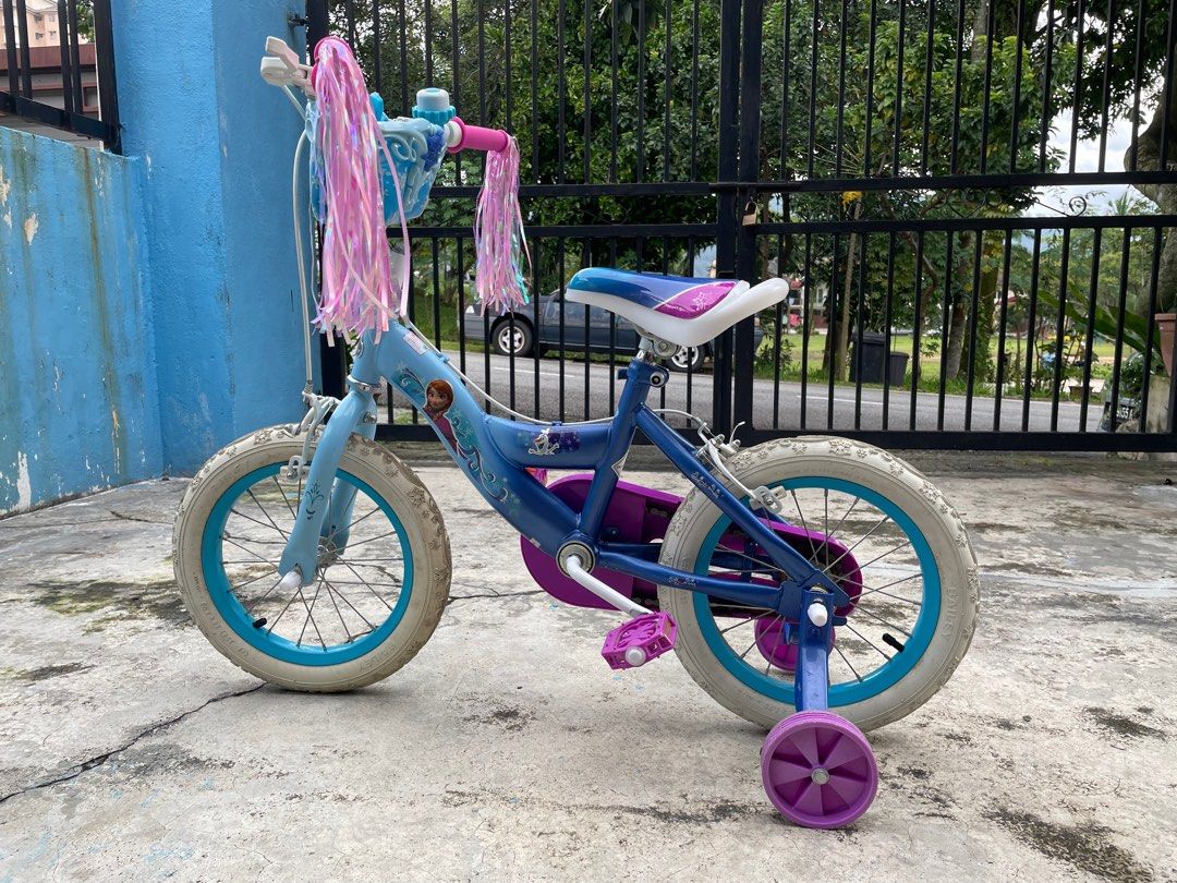 Frozen on sale bicycle 14