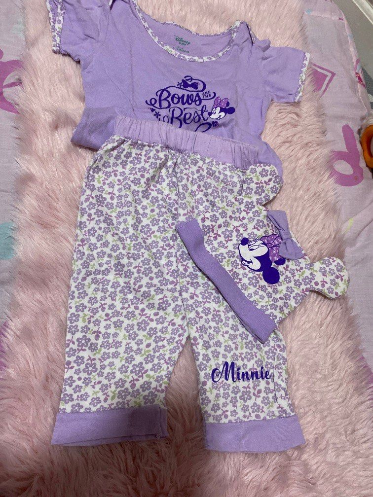Disney Sleepsuit set (Category: Babies & Kids Fashion) located in Quezon City. Submitted by superniceitems (Listing ID 1203859331, Image 1). Description: .