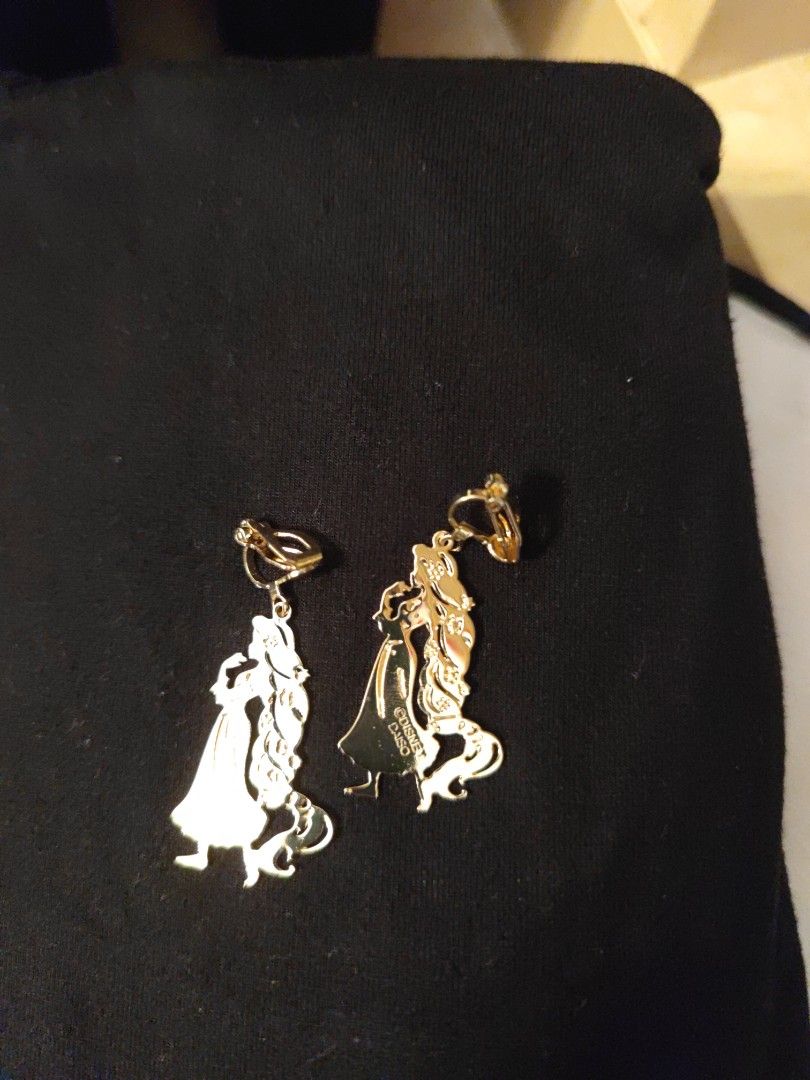 Disney clip on sale earrings