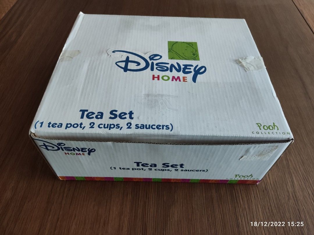 Disney Winnie the Pooh tea set, Furniture & Home Living, Kitchenware
