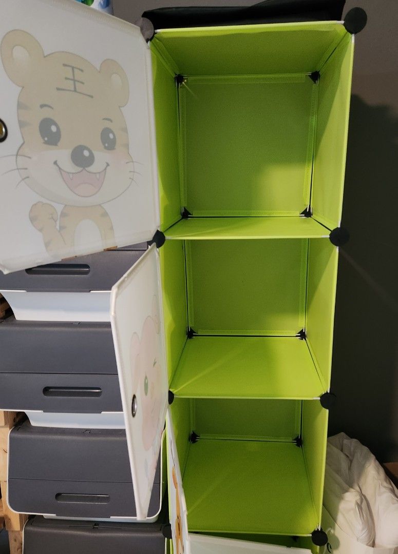 Diy wardrobe, Furniture & Home Living, Home Improvement & Organisation