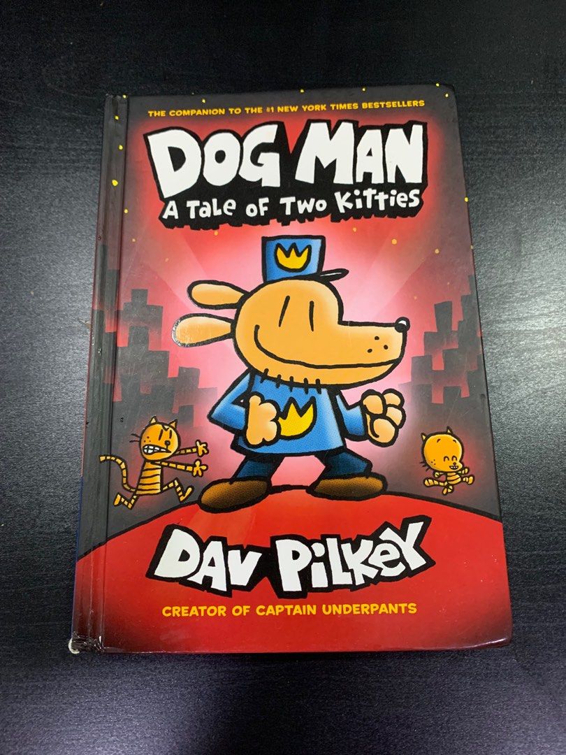 Dog Man Book, Hobbies & Toys, Books & Magazines, Children's Books on