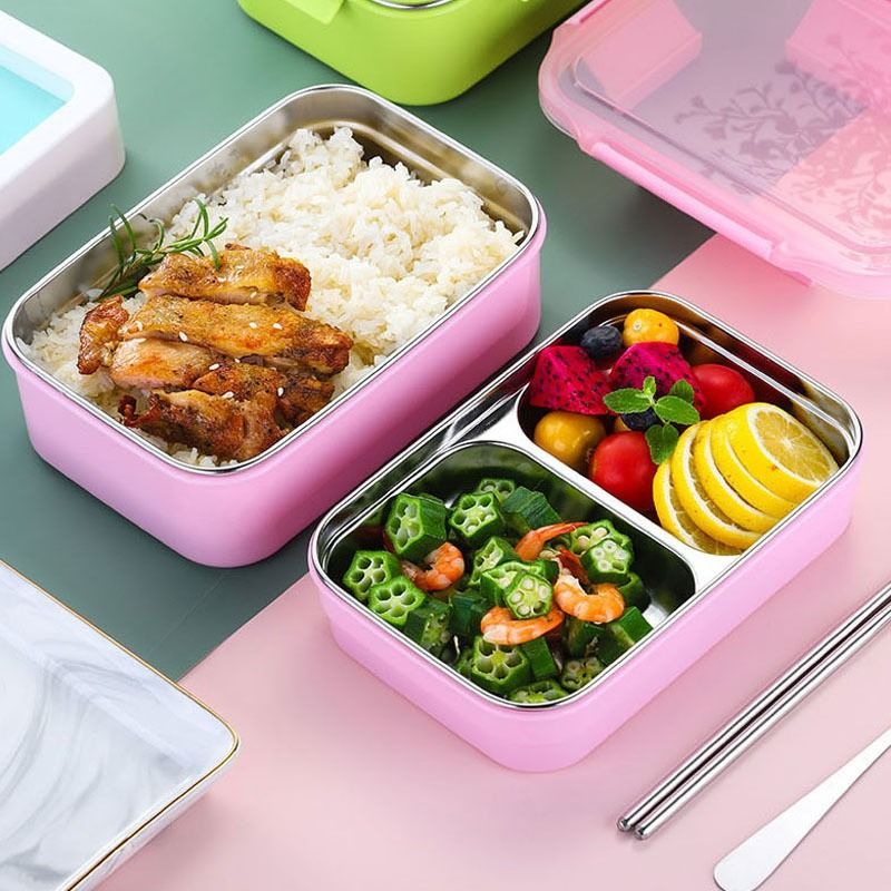 Food Grade Warmer Lunch Container 430ml Portable Mini Stainless
