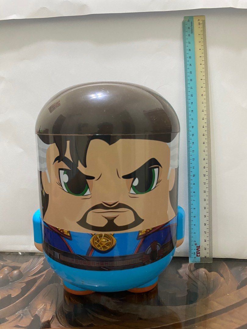 Dr Strange Popcorn Container, Hobbies & Toys, Collectibles
