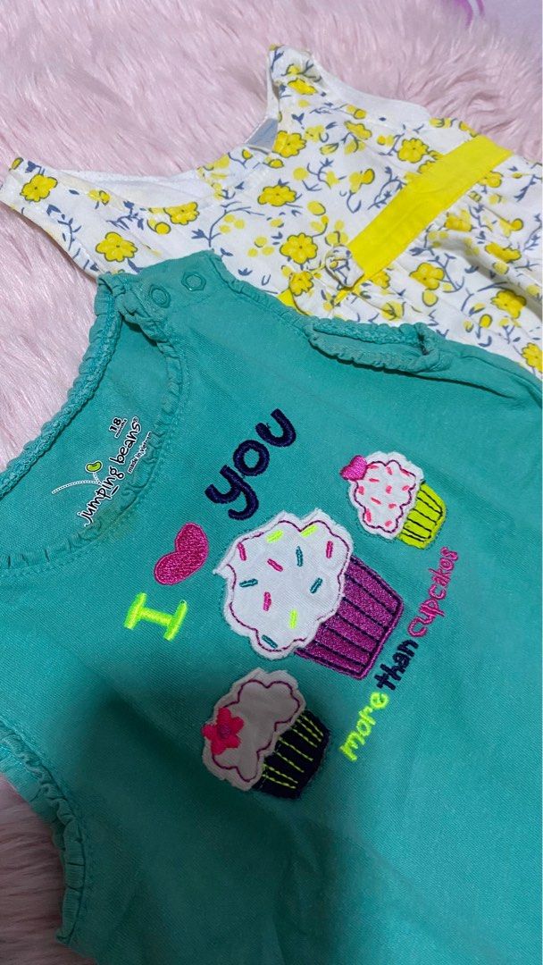 Dress and Top (Category: Babies & Kids Fashion) located in Quezon City. Submitted by superniceitems (Listing ID 1203860668, Image 2). Description: .