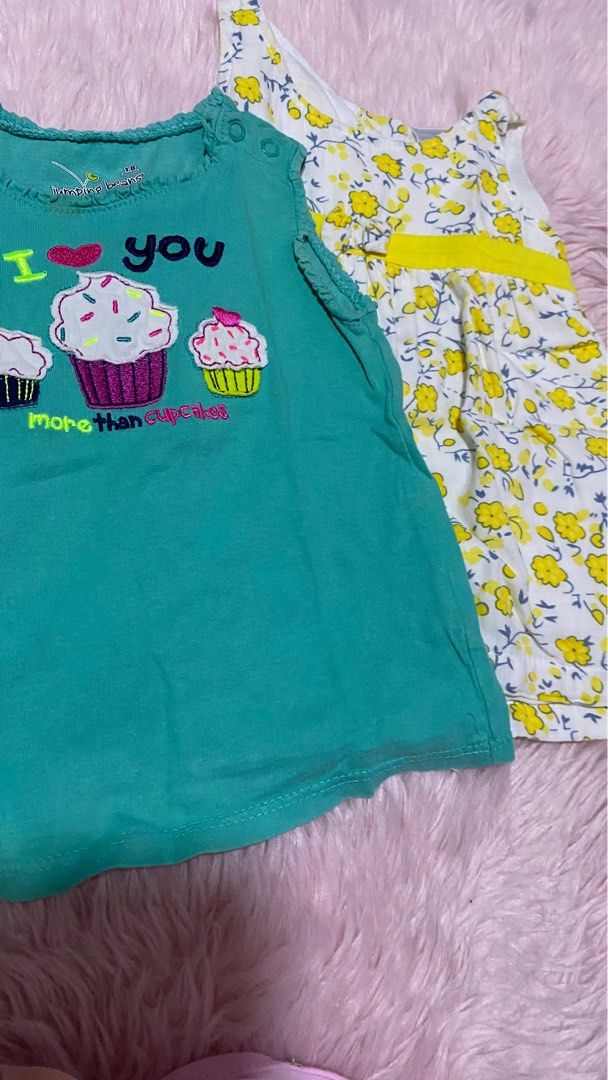 Dress and Top (Category: Babies & Kids Fashion) located in Quezon City. Submitted by superniceitems (Listing ID 1203860668, Image 1). Description: .