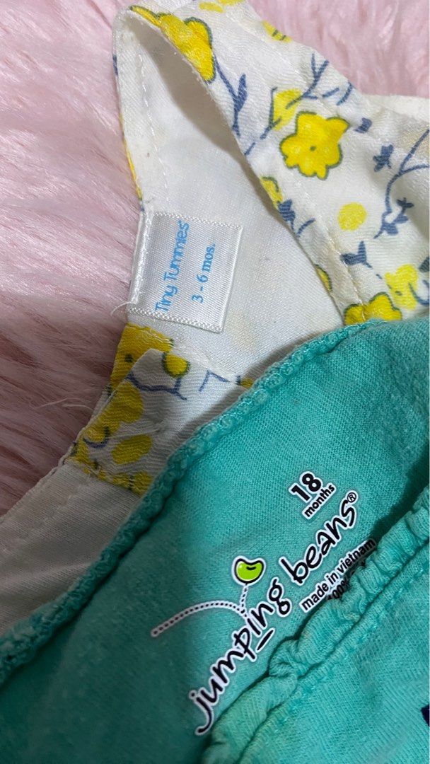 Dress and Top (Category: Babies & Kids Fashion) located in Quezon City. Submitted by superniceitems (Listing ID 1203860668, Image 3). Description: .