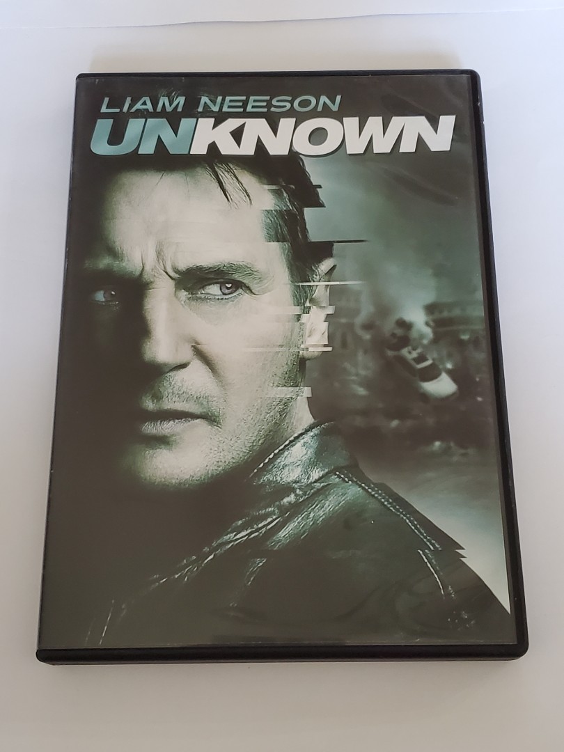 DVD Unknown 無名殺機, 興趣及遊戲, 音樂、樂器& 配件, 音樂與媒體- CD